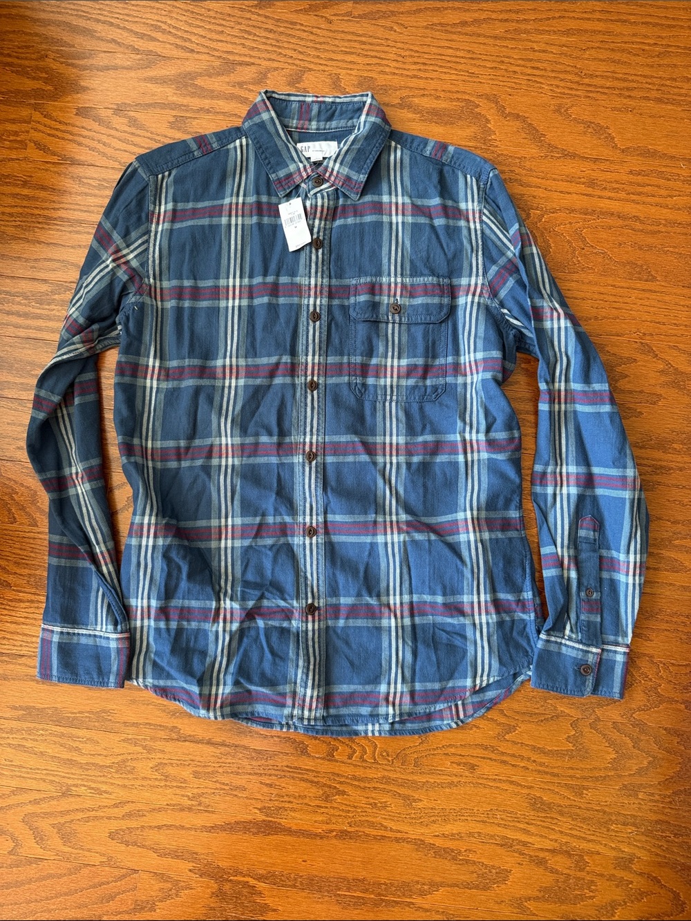 Mens Gap plaid shirt